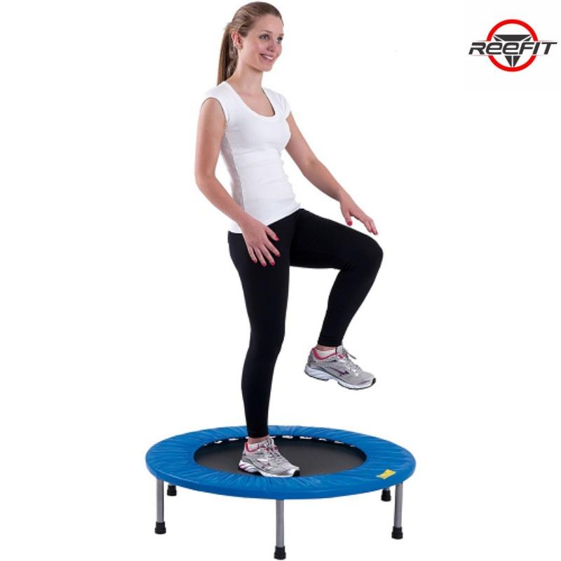 Sàn nhún Trampoline 104cm xanh dương
