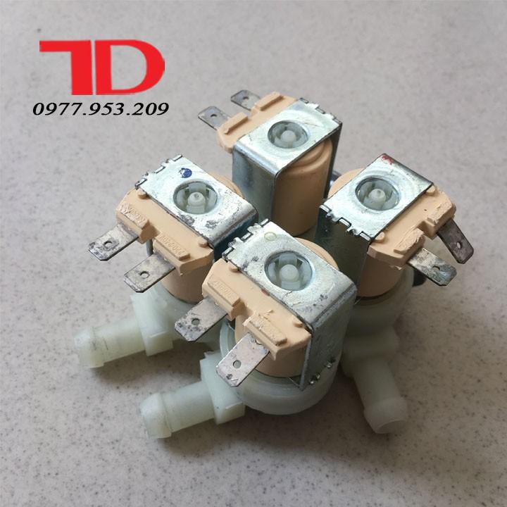 Van cấp nước 4 ngã dành cho Máy Giặt SAMSUNG