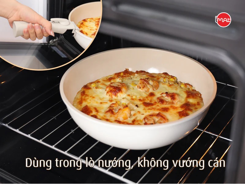 Bộ 3 nồi chảo cán rời Neoflam