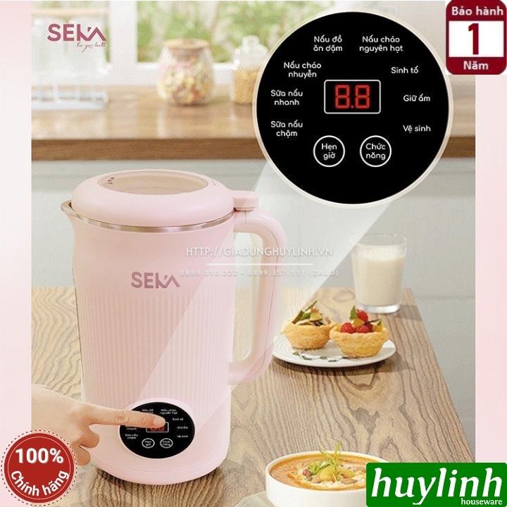 Máy làm sữa hạt mini SEKA SK320 PRO - 1.2 lít - 800W - 5 chức năng - Hàng chính hãng