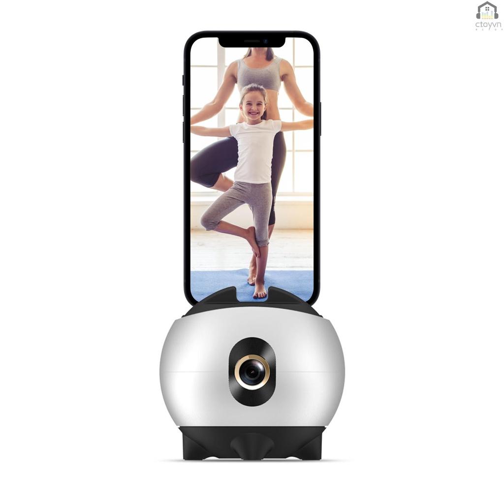 Gimbal thông minh có thể xoay 360 độ bluetooth không dây phù hợp cho mọi dòng điện thoại/camera với ốc vít 1/4inch