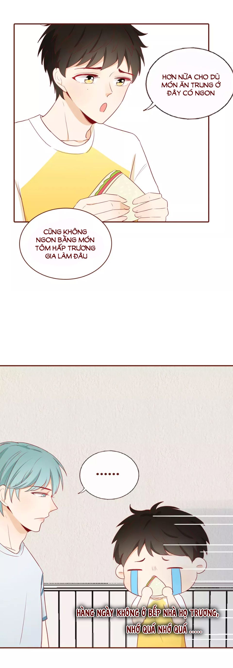 Trái Tim Bí Ẩn chapter 80 - Trang 2