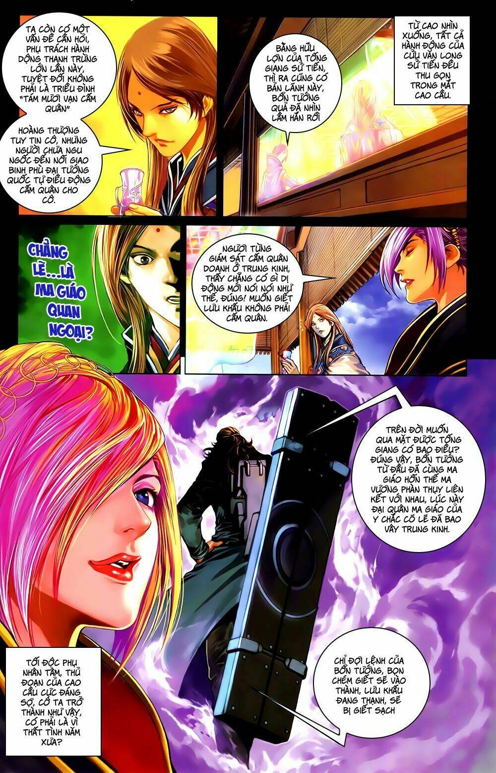 108 - tân thủy hử chapter 1 50