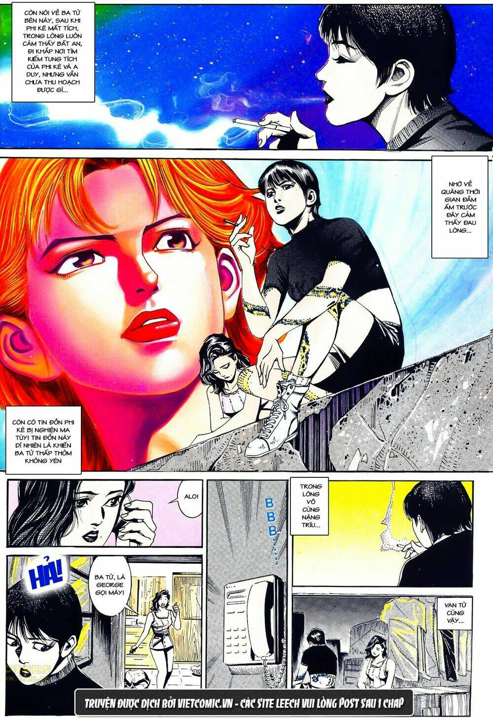 cổ hoặc nữ chapter 25 16