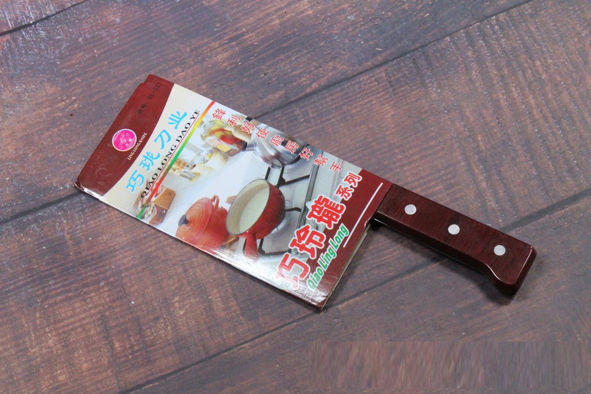 Dao Chặt Xương Thép Chuyên Dụng Không Rỉ