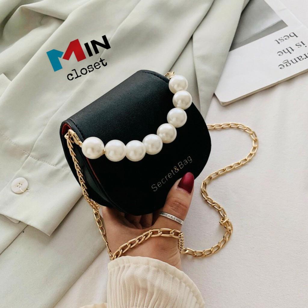 Túi xách nữ Túi đeo chéo mini hàng quảng châu siêu hot TD17