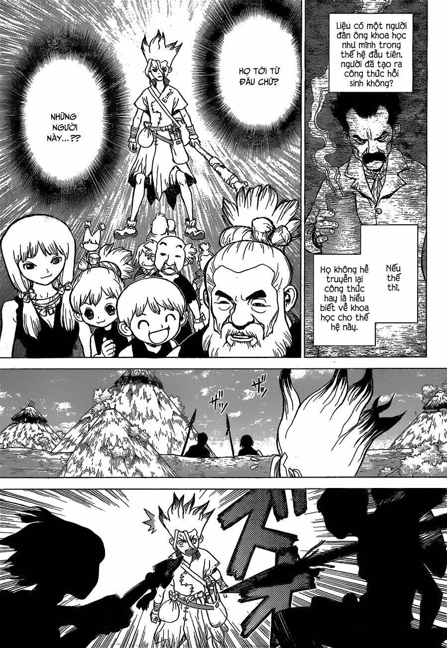 dr.stone - hồi sinh thế giới chapter 17 15