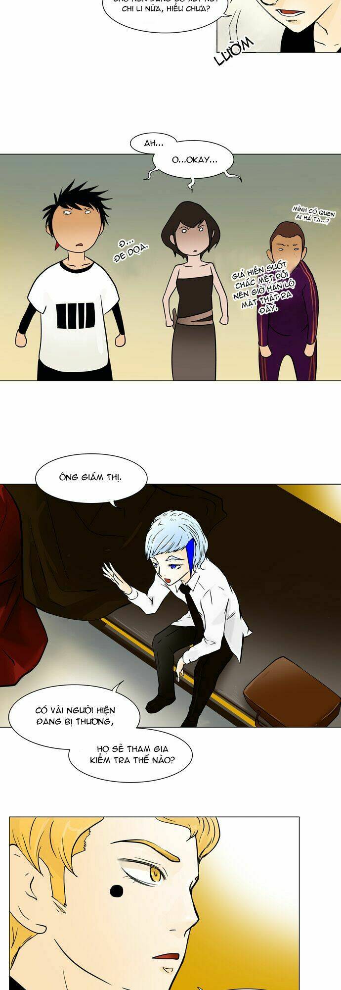 cuộc chiến trong tòa tháp chapter 28 24