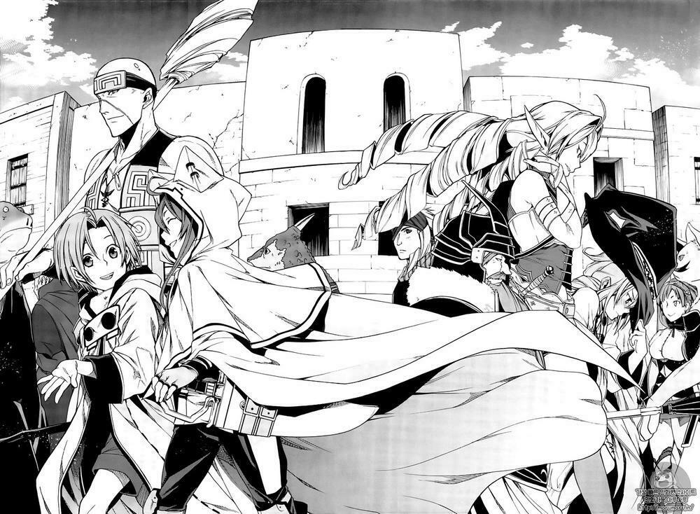 thất nghiệp chuyển sinh - làm lại hết sức chapter 26 25