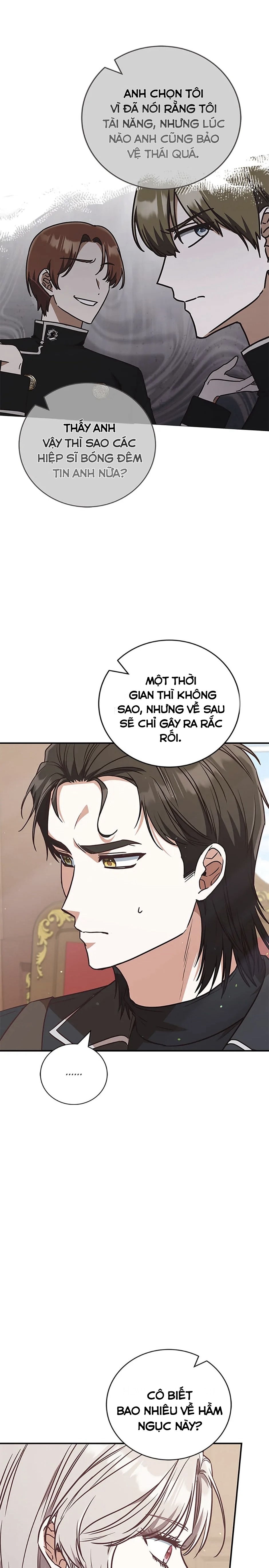 sự hiểu lầm tai hại giữa tôi và đại ma vương chapter 50 7