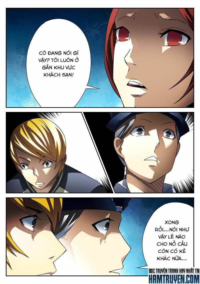 tử vong hồi chapter 9 10