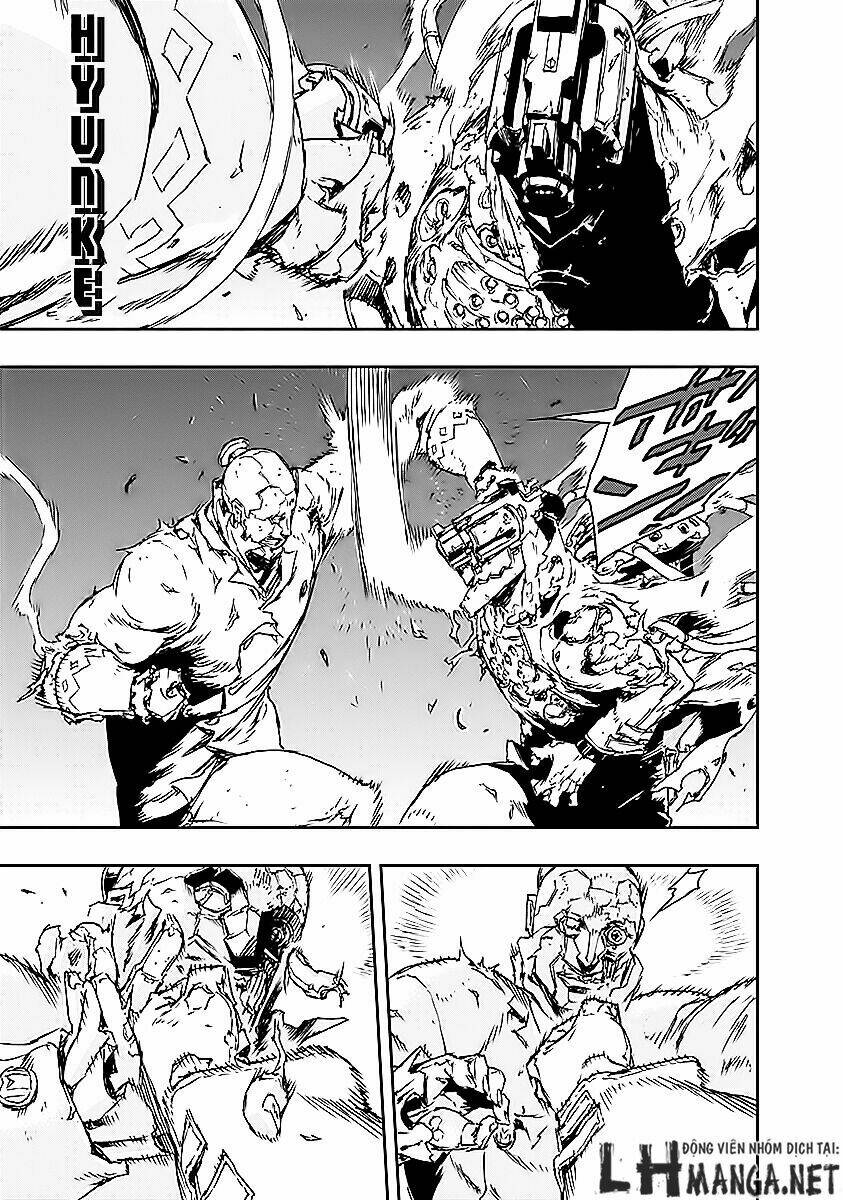 cuộc sống không có súng chapter 13 30