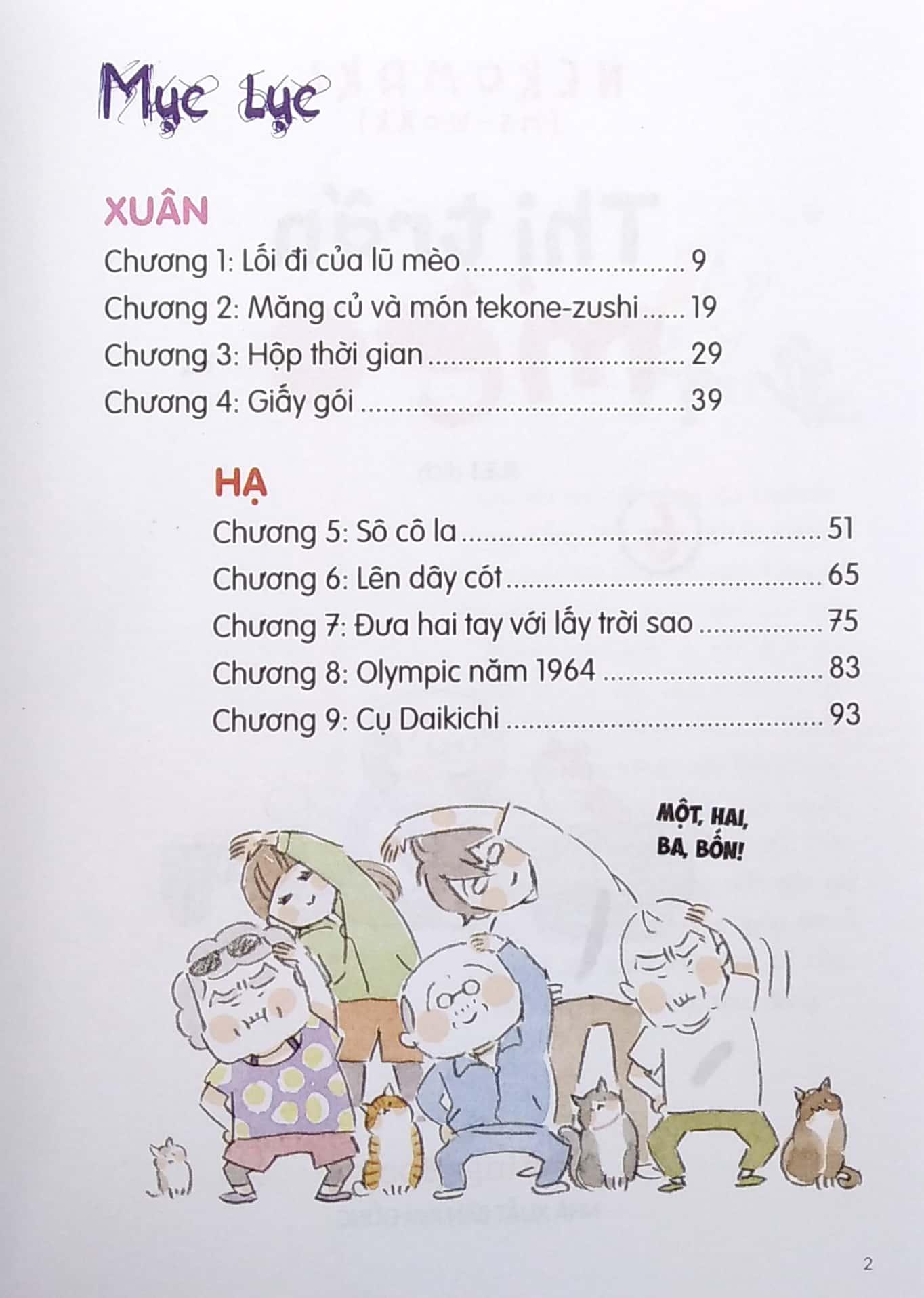 Thị Trấn Mèo - Tập 6