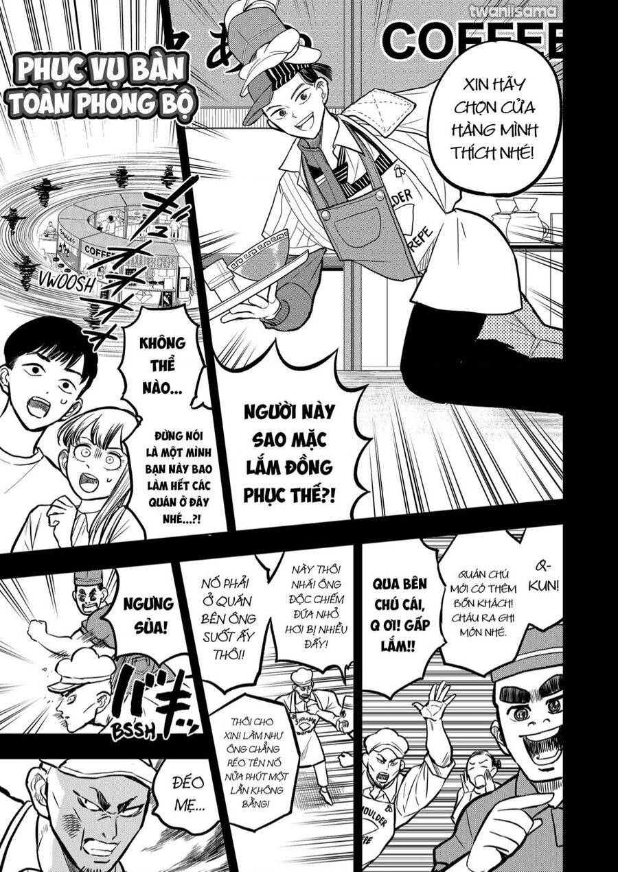 service wars - thánh chiến phục vụ chapter 29 10