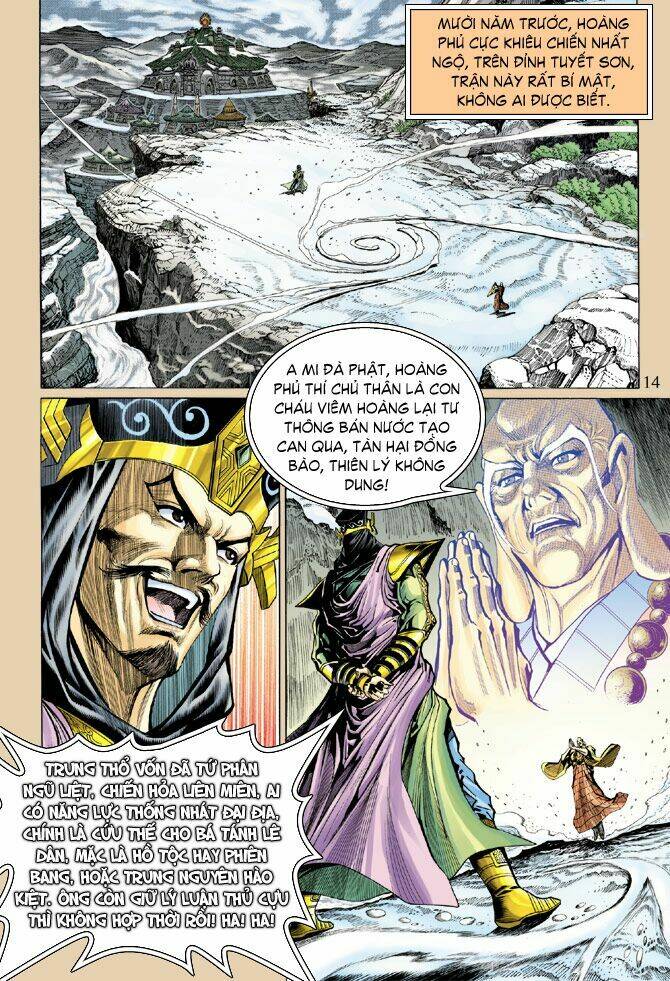 thiên tử truyền kỳ 5 - như lai thần chưởng chapter 50 15