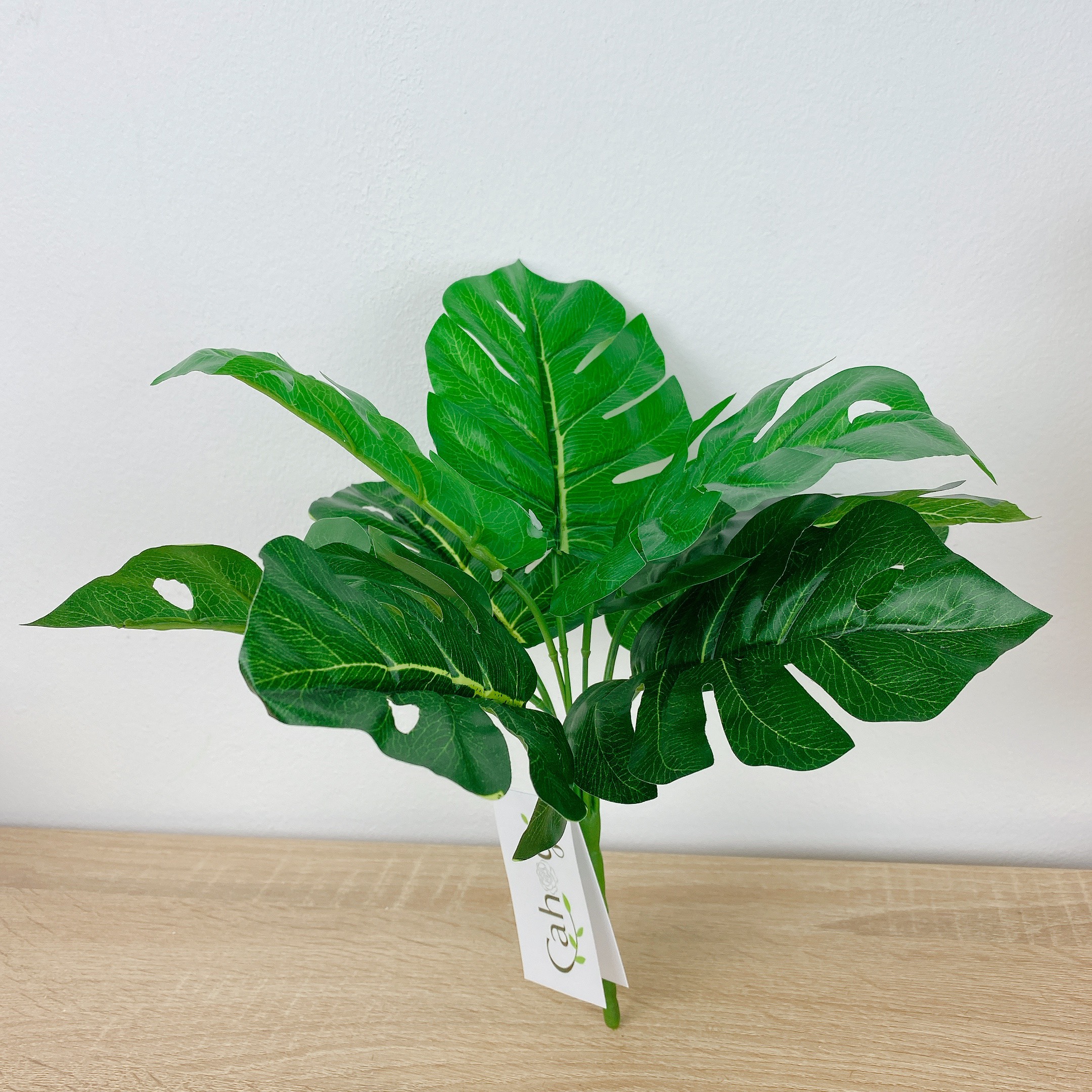 Cây Giả Cây Lá Rùa Monstera 30cm