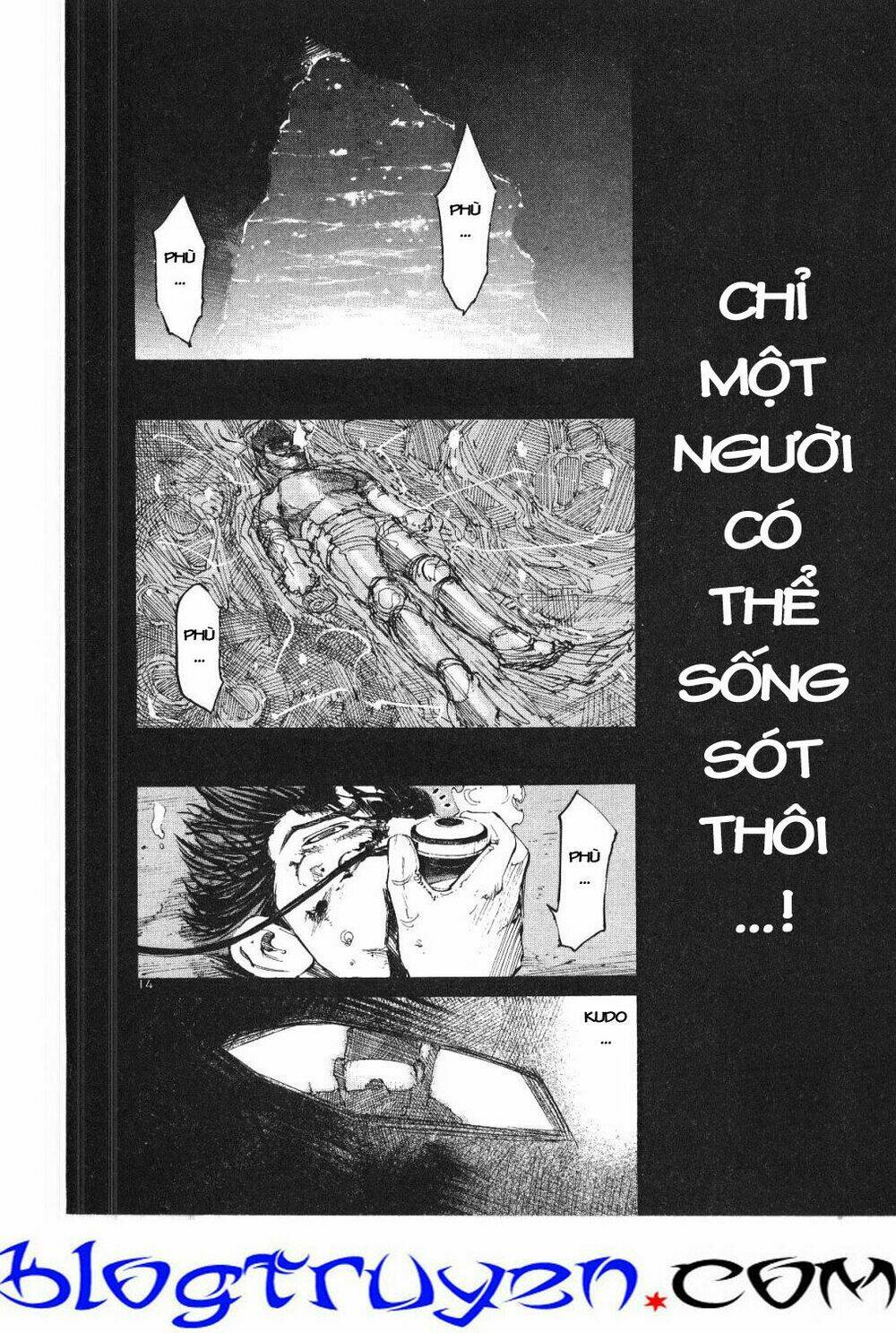 khỉ biển chapter 36 15