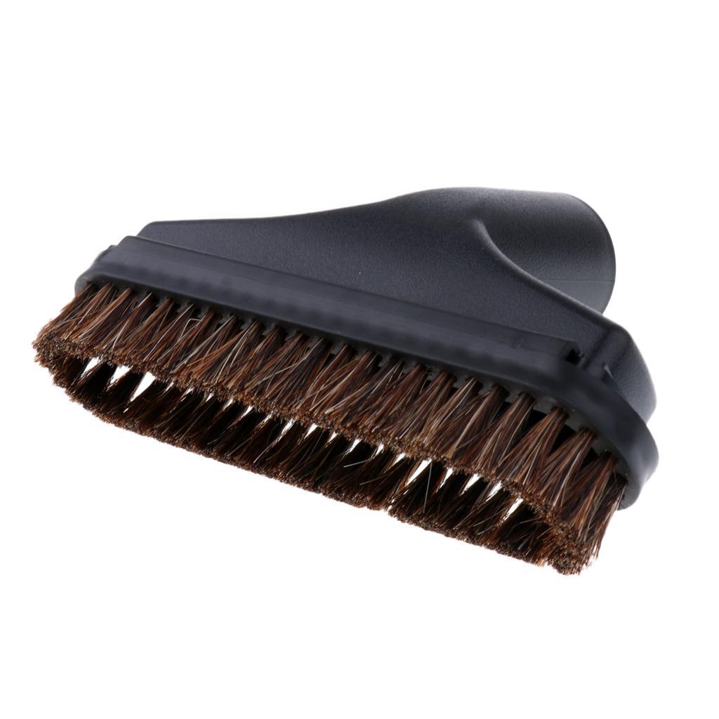 32mm/1.25" Horsehair Vacuum Dust Brush Floor Care Vacuum Attachment Brushs