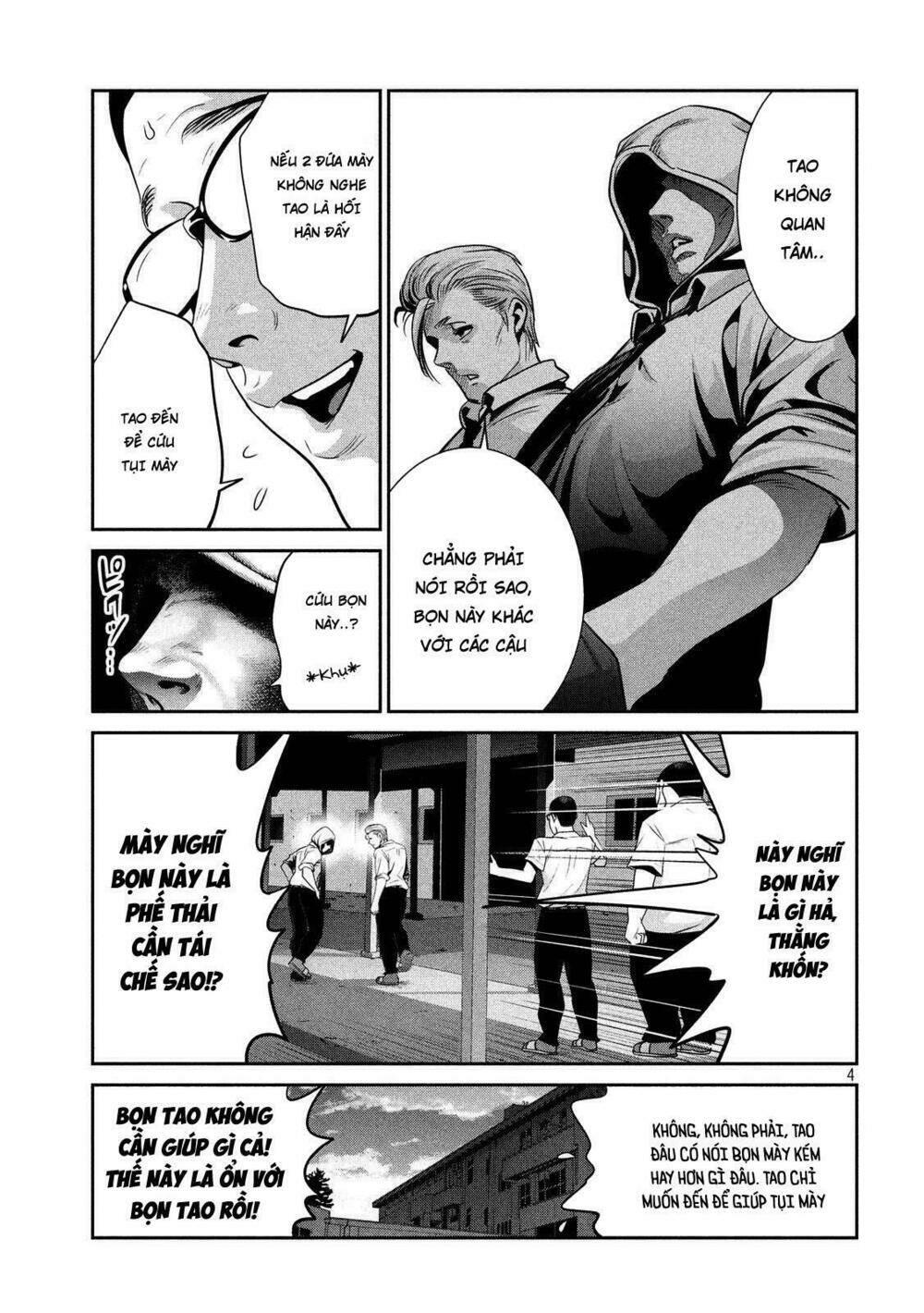 trường học ngục tù chapter 245 4