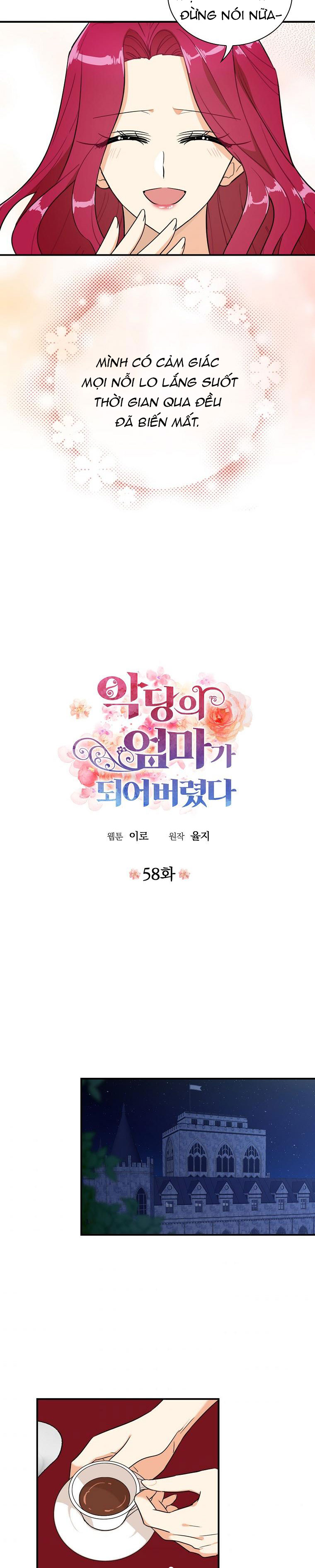 xuyên không trở thành mami của nhân vật phản diện chapter 58.1 2