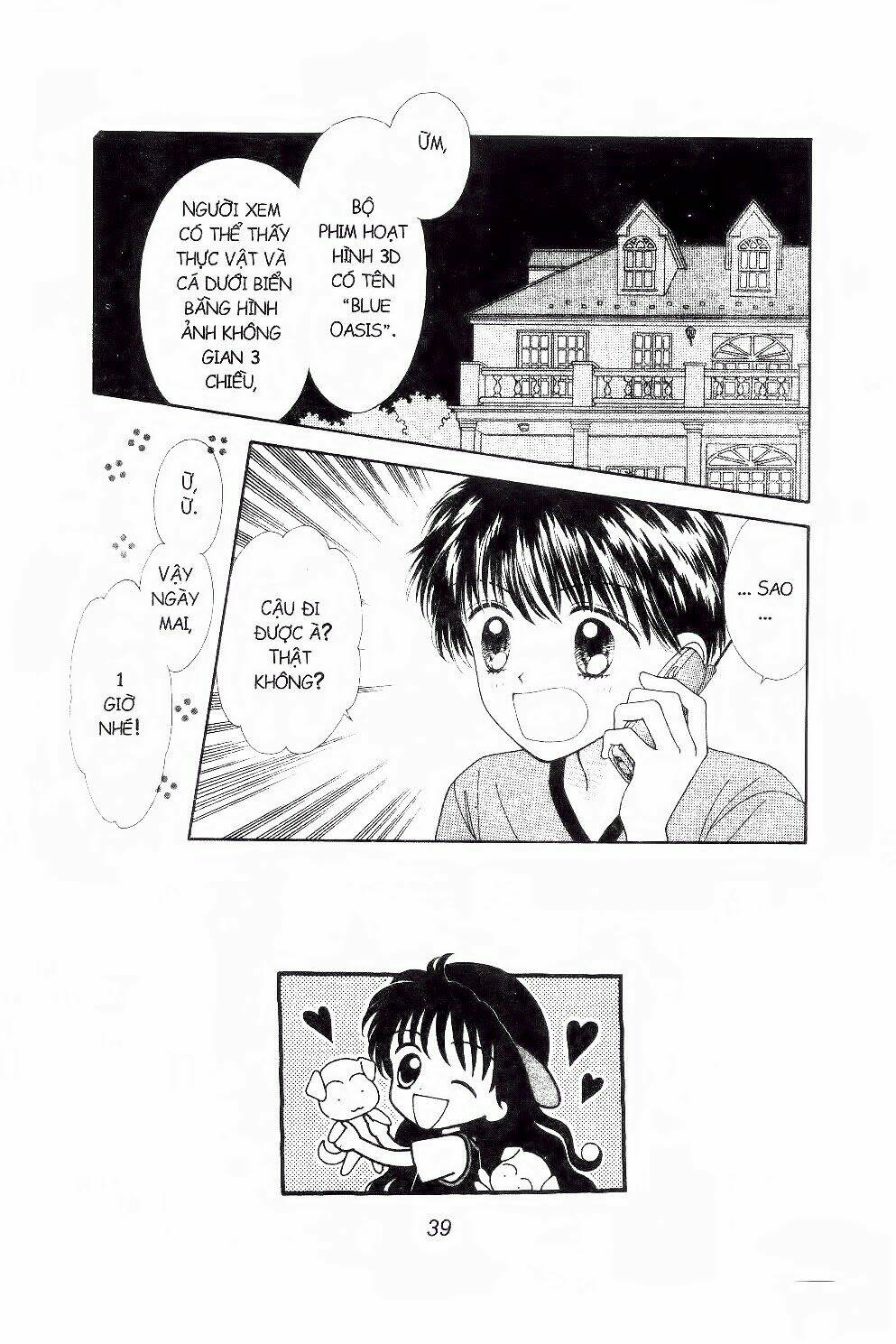 những cô bé bạc hà chapter 14 6