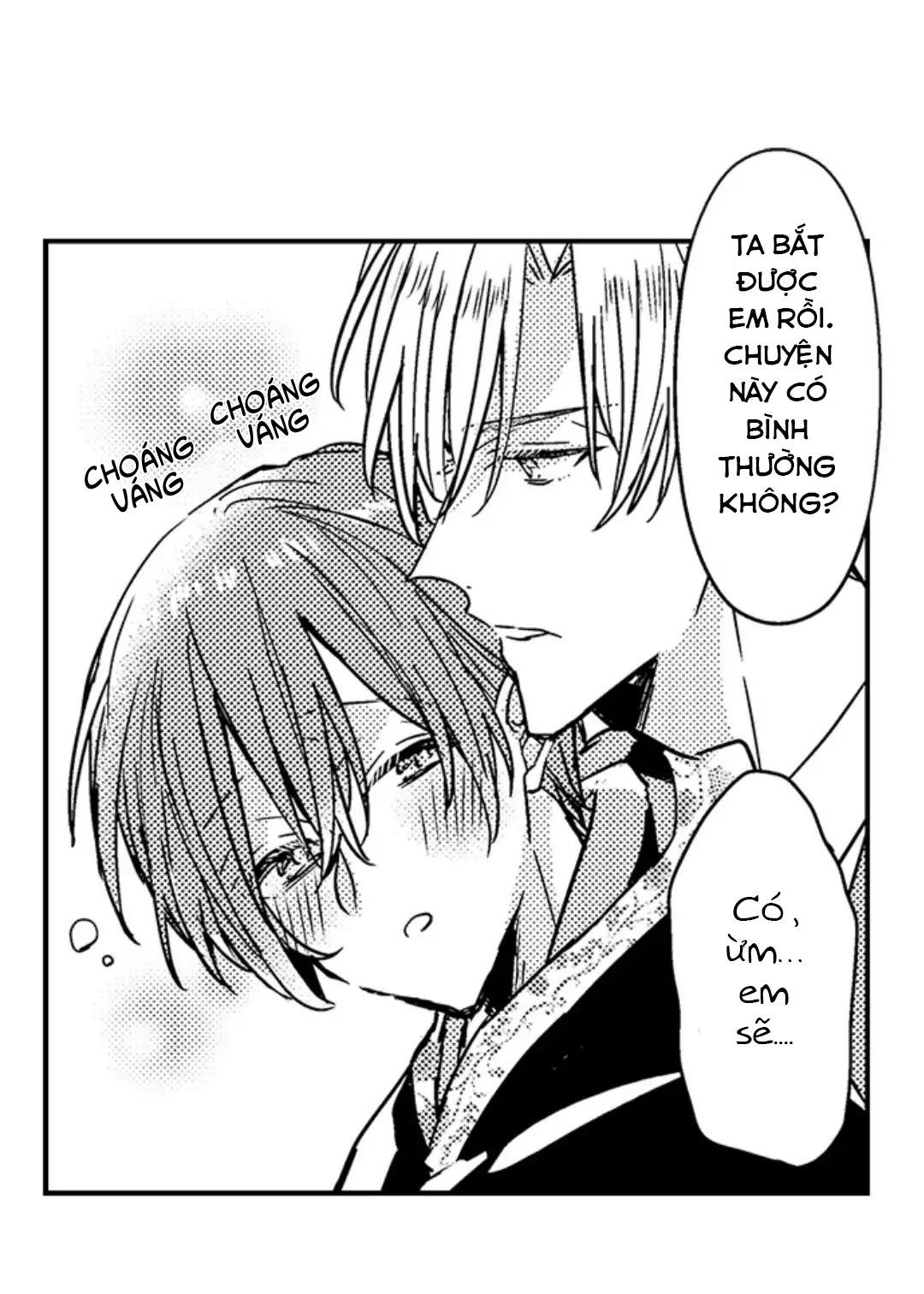 chàng hoàng tử hoàn hảo yêu tôi, tình địch của anh ta? chapter 30 21