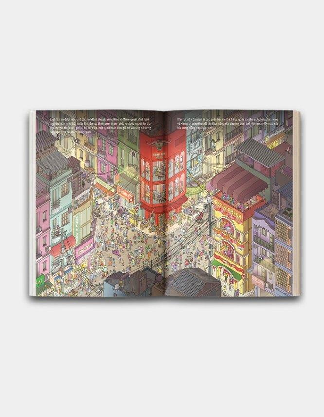 Sách - Chim Sẻ Du Ký