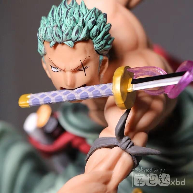 Mô hình Figure Action Roronoa Zoro POP cao 24cm - One Piece