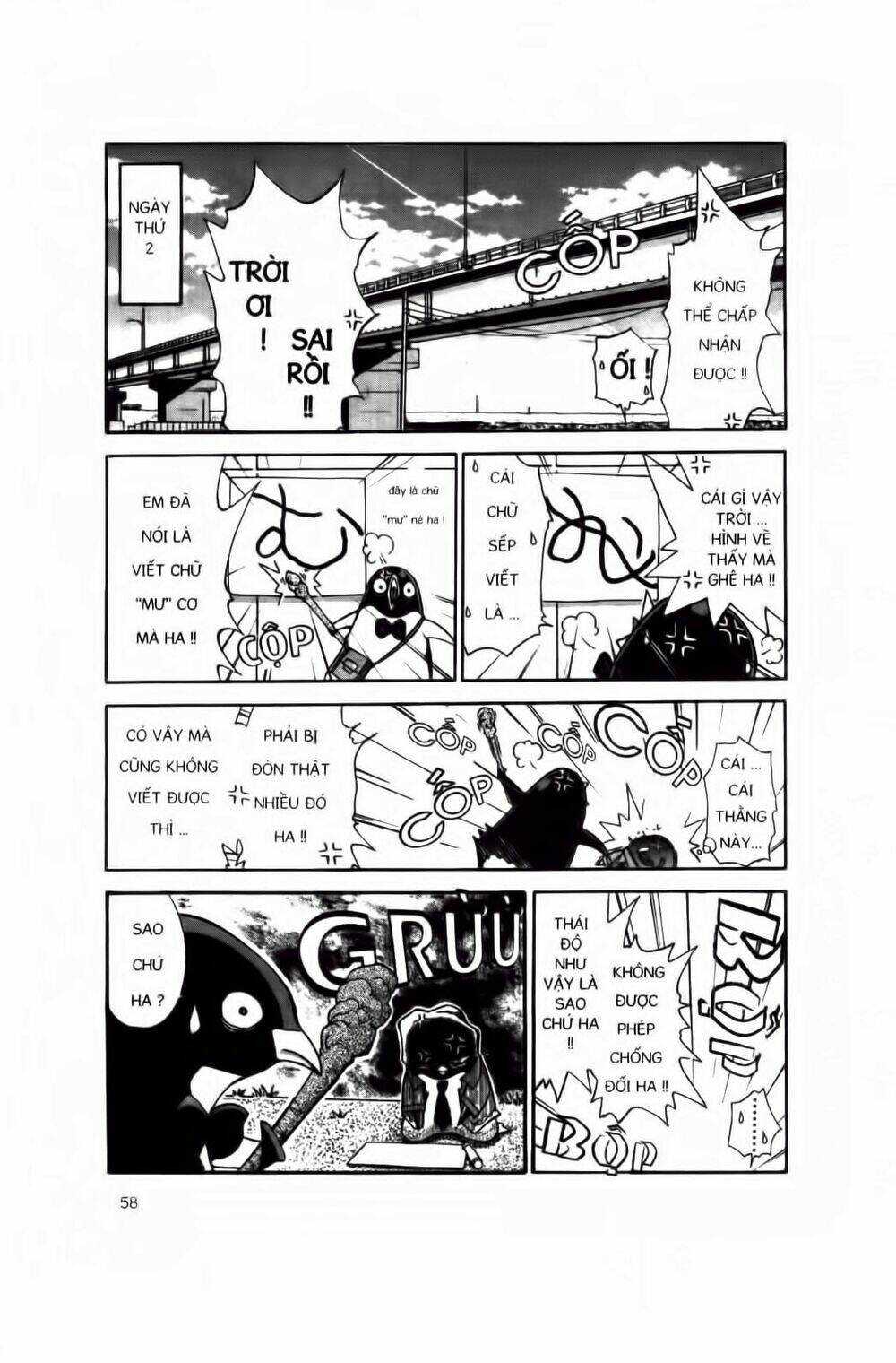 chim cánh cụt ginji chapter 10 15