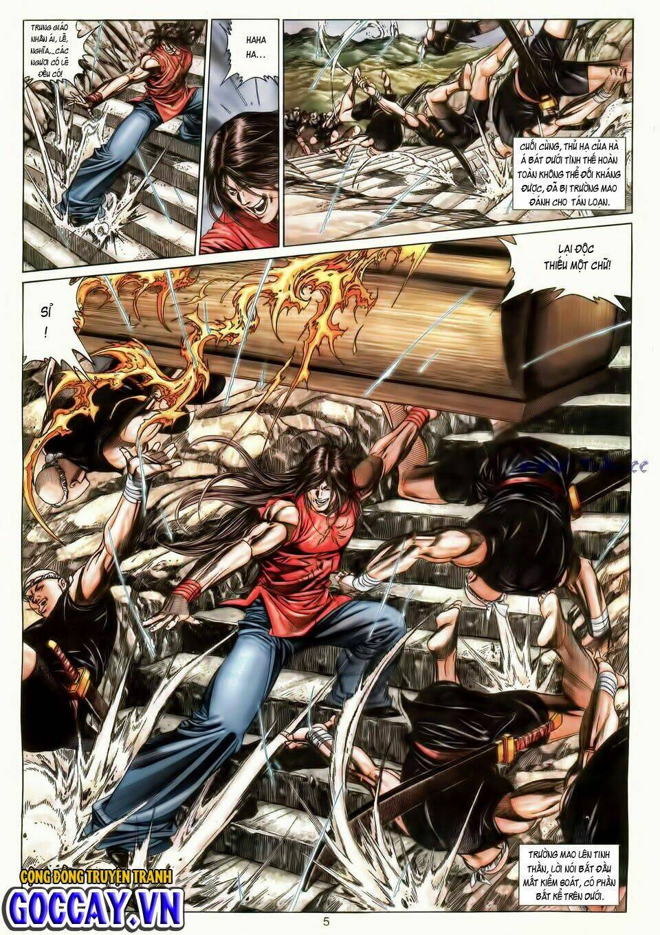 tuyệt thế vô song chapter 181 4