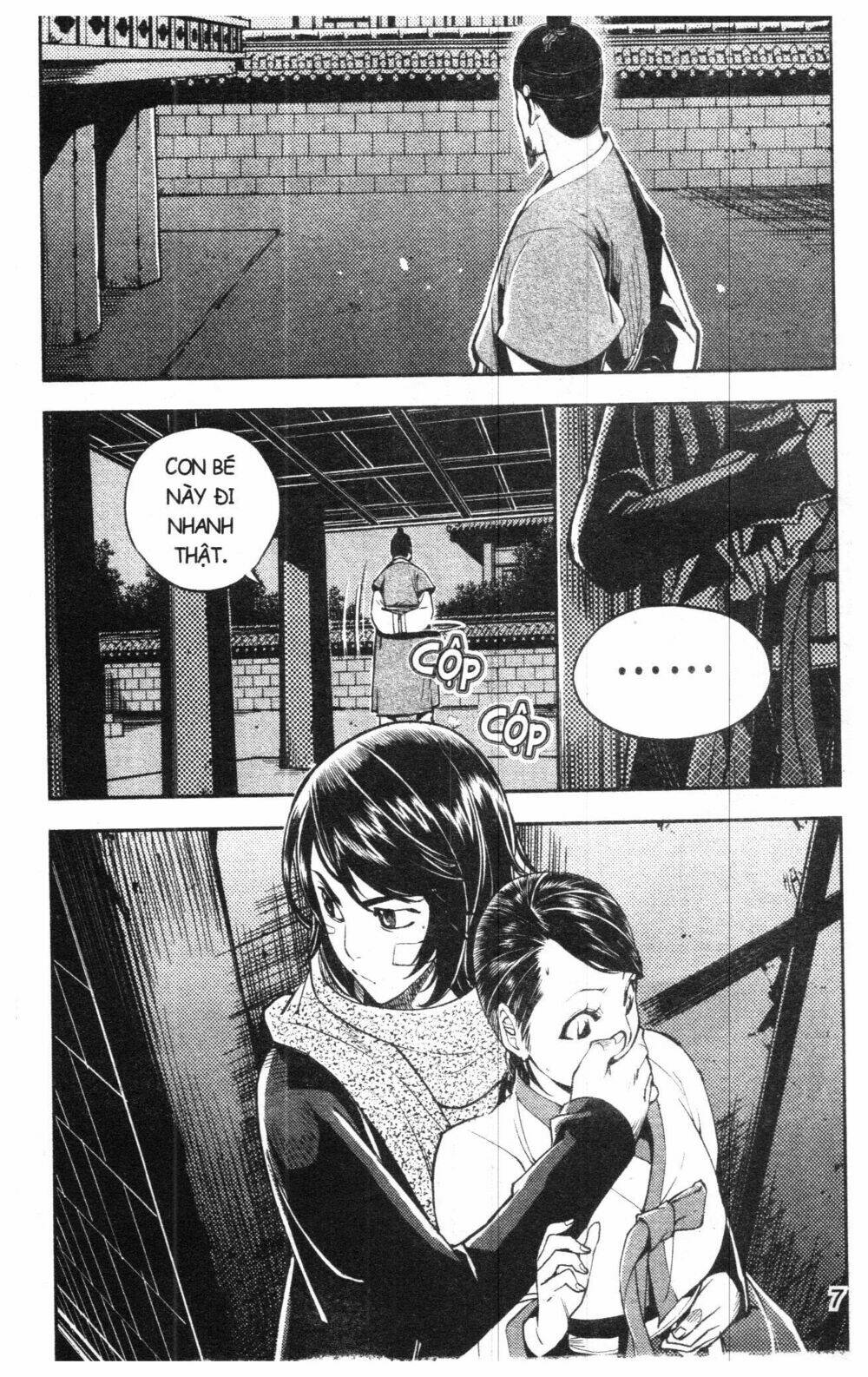 kiếm khách baek dong so chapter 21 17