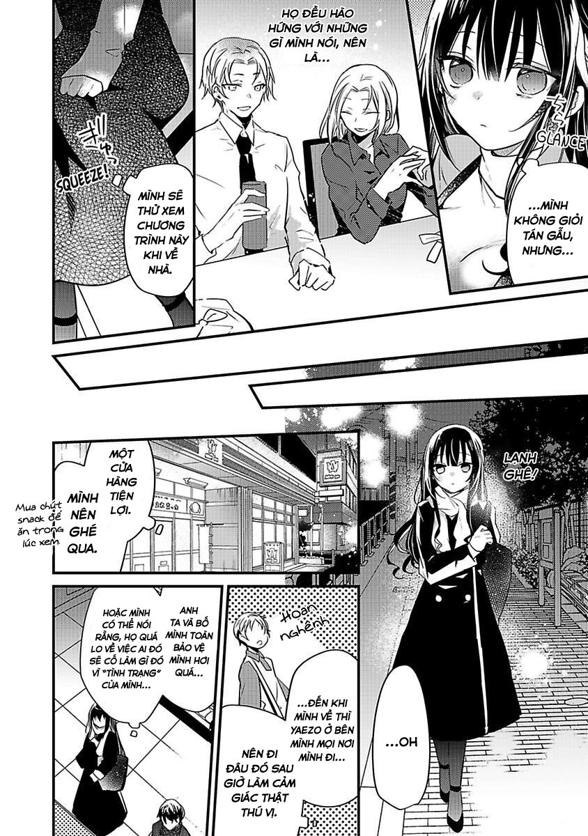 quý cô của tôi, thời khắc đến rồi chapter 3.1 7