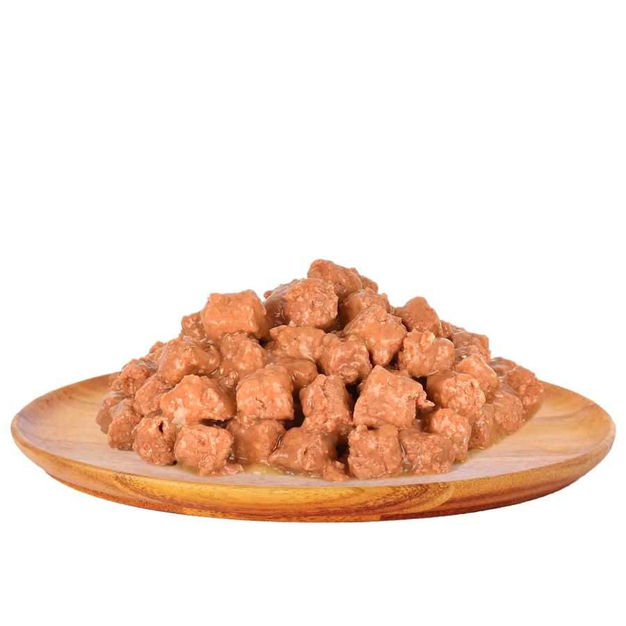 Pate Vị Cá Ngừ Cho Mèo Trưởng Thành Jungle Adult Cat Tuna Fish In Jelly Lon 415g - Xuất Xứ Ý