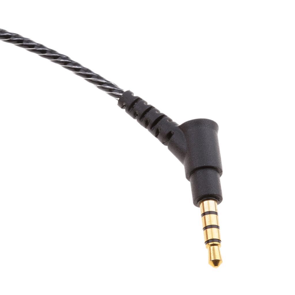 Upgrade Replacemen Audio Cable Cord for Shure SE846 SE535 with Mic