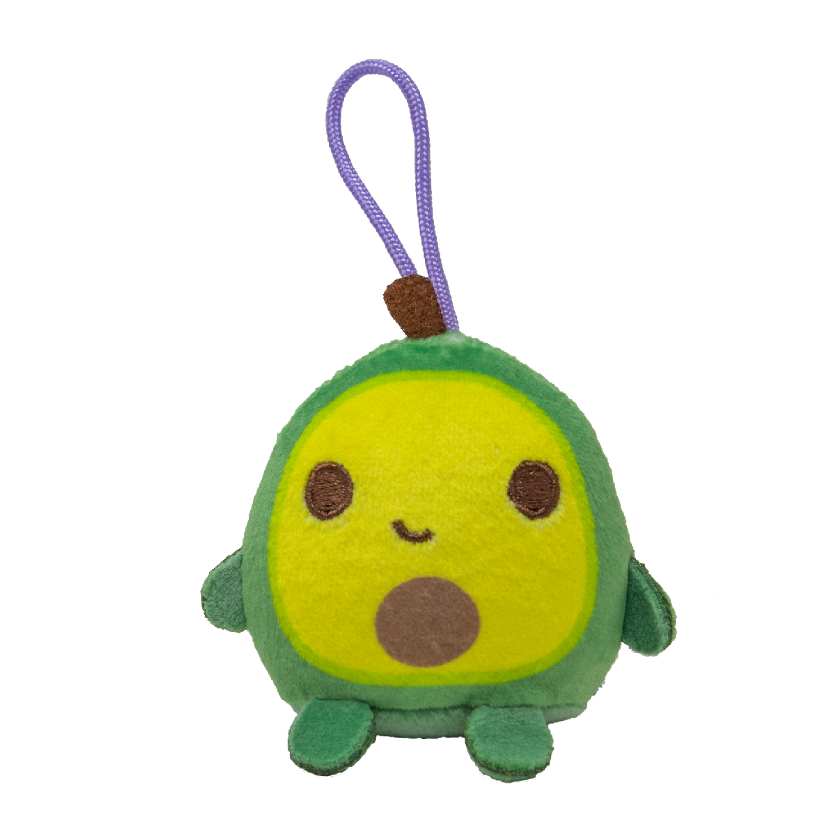 Đồ Chơi Thú Cưng Móc Khóa Pearly Pods - Nông Trại Tình Bạn PLUSH TOY PL017D2 - Giao Hàng Ngẫu Nhiên