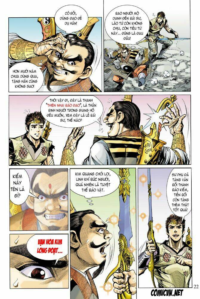 thiên tử truyền kỳ 5 - như lai thần chưởng chapter 10 20