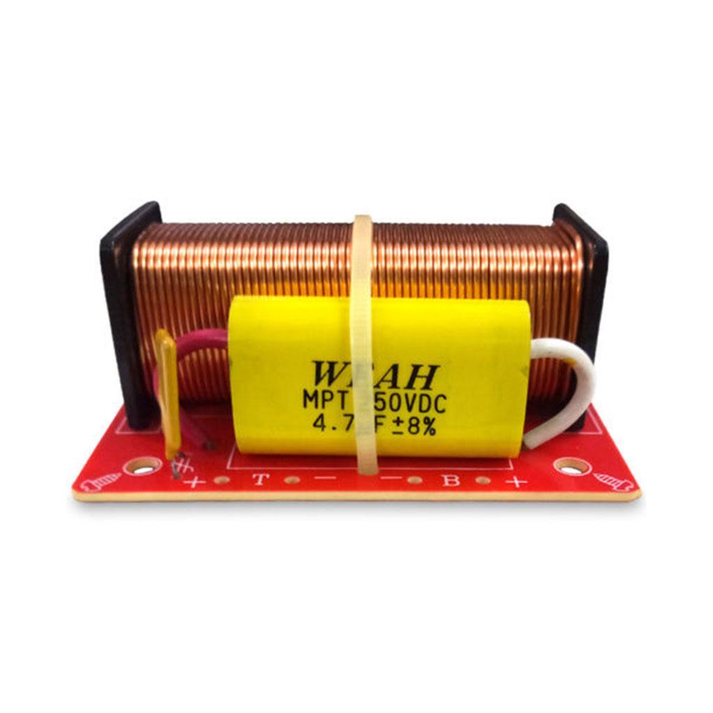 Frequency Divider 100W  Filters Pure Sound for Car Home Speaker