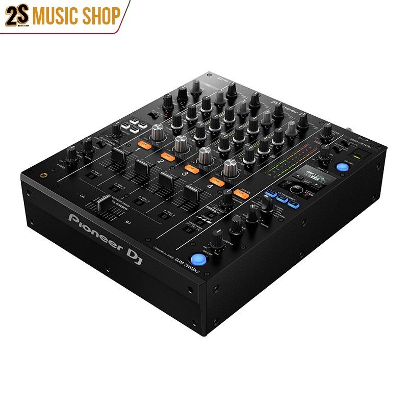 Bàn Mixer DJM 750MK2 Pioneer DJ - Hàng Chính Hãng