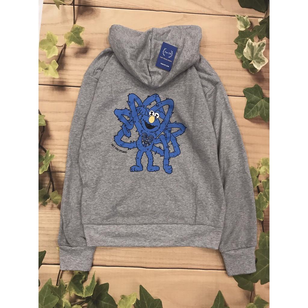 Áo Hoddie Nỉ Ngoại Unisex KAWS Cực Chất- Lapi VN- Chất Liệu Nỉ Dày Dặn, Áo Khoác Nam Nữ Đẹp