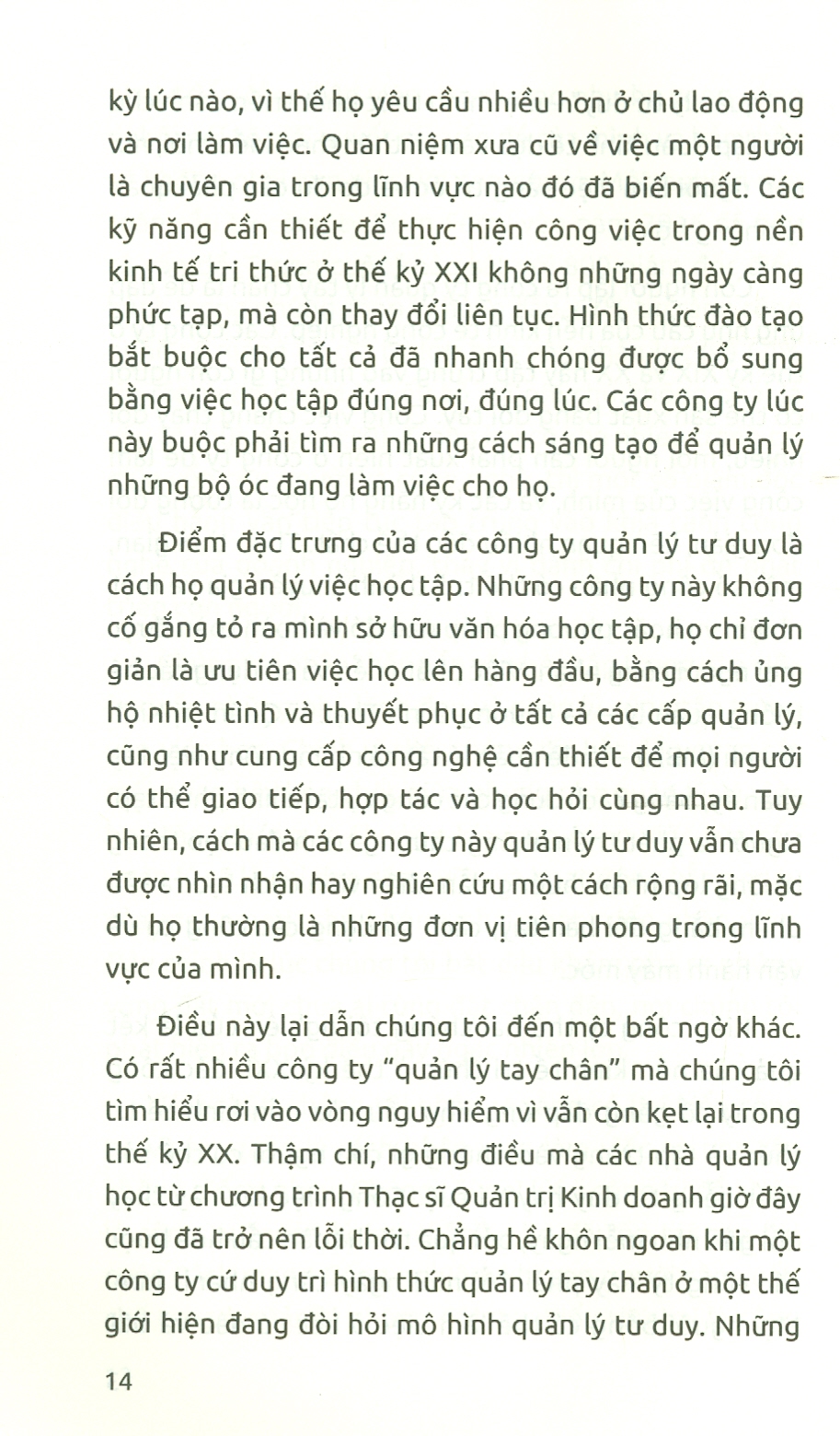 Tư Duy Chốn Văn Phòng
