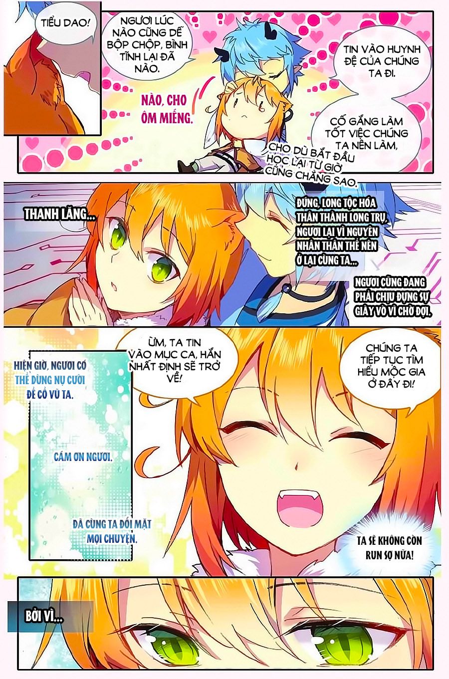 thiên hành thiết sự chapter 68 10