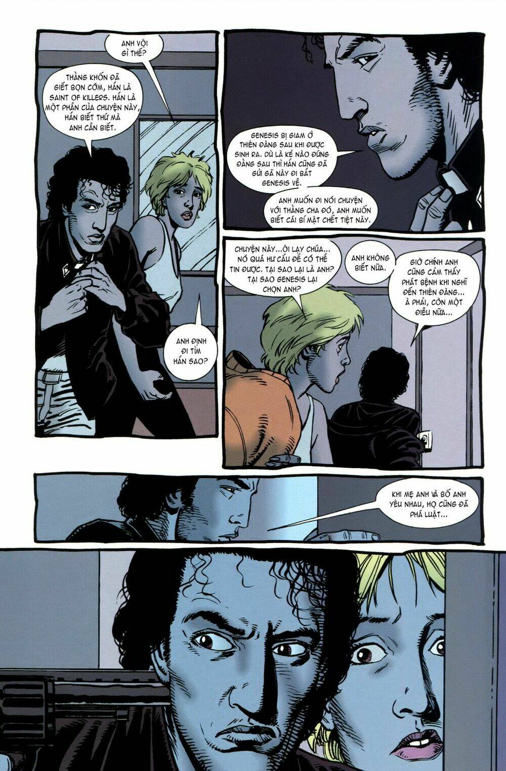 preacher chapter 3 24