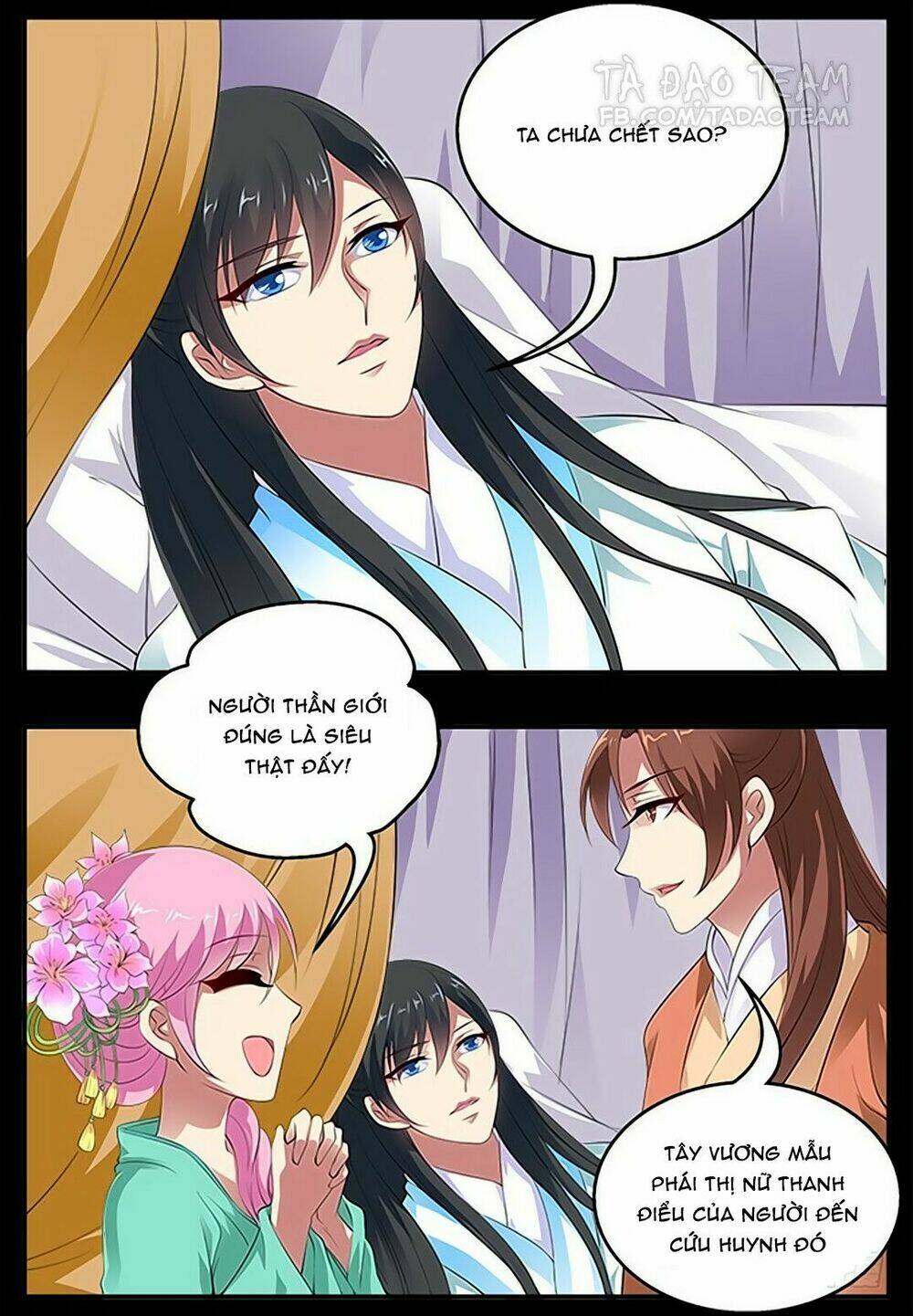 hoa ngôn tâm nguyện chapter 18 15