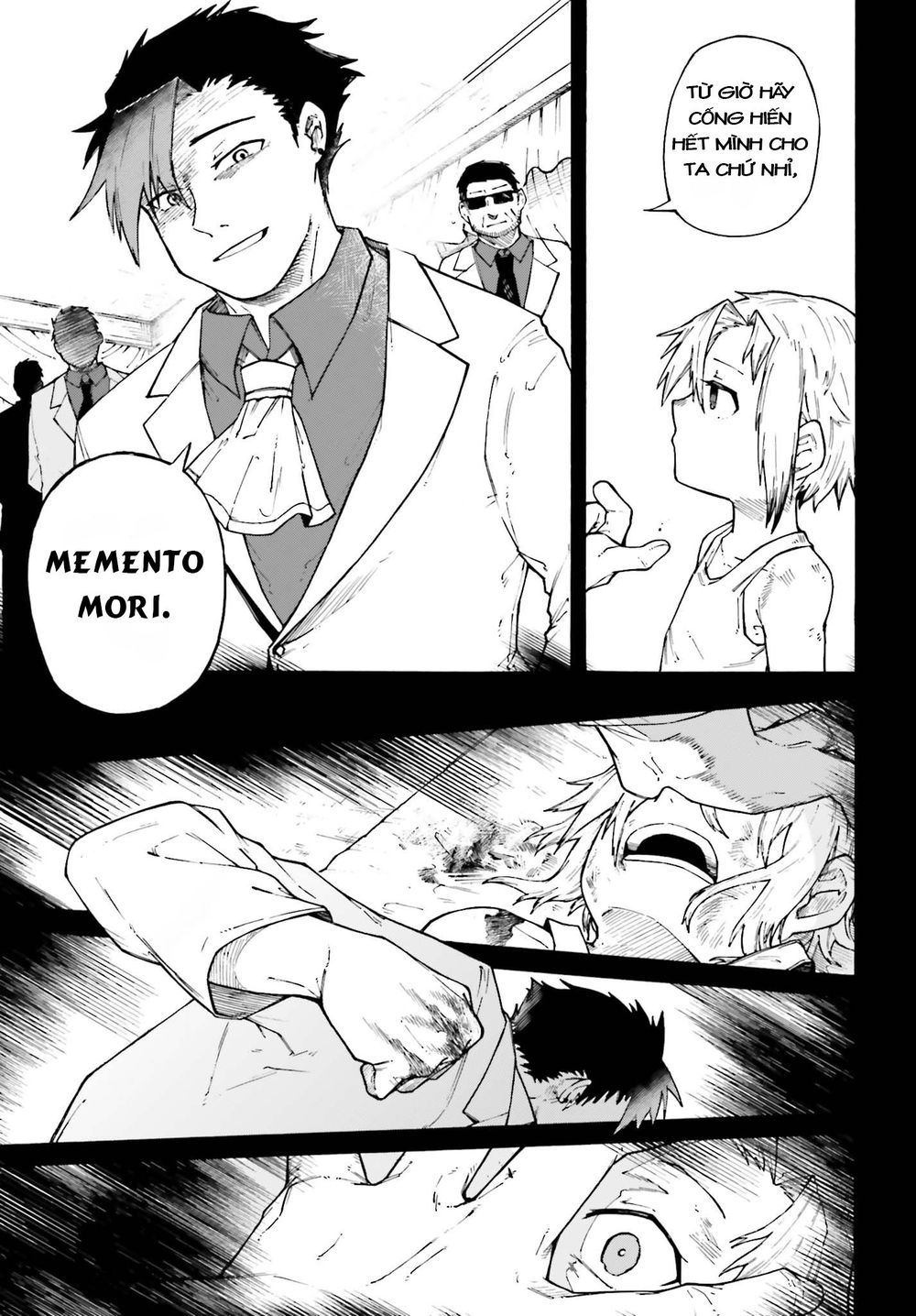 nàng loli sát thủ và ông chú bất tử! chapter 1.5 4