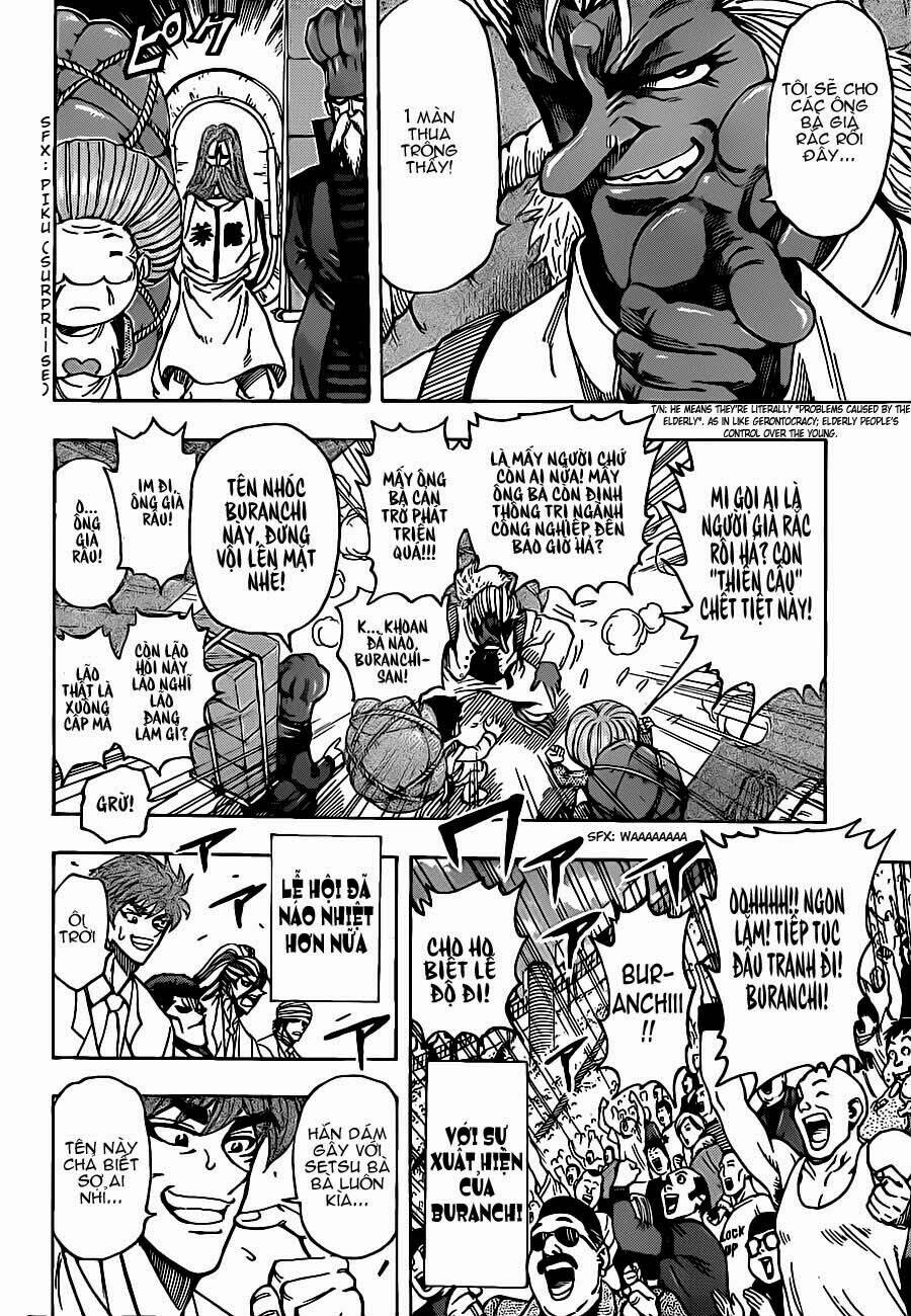 thợ săn ẩm thực chapter 216 14