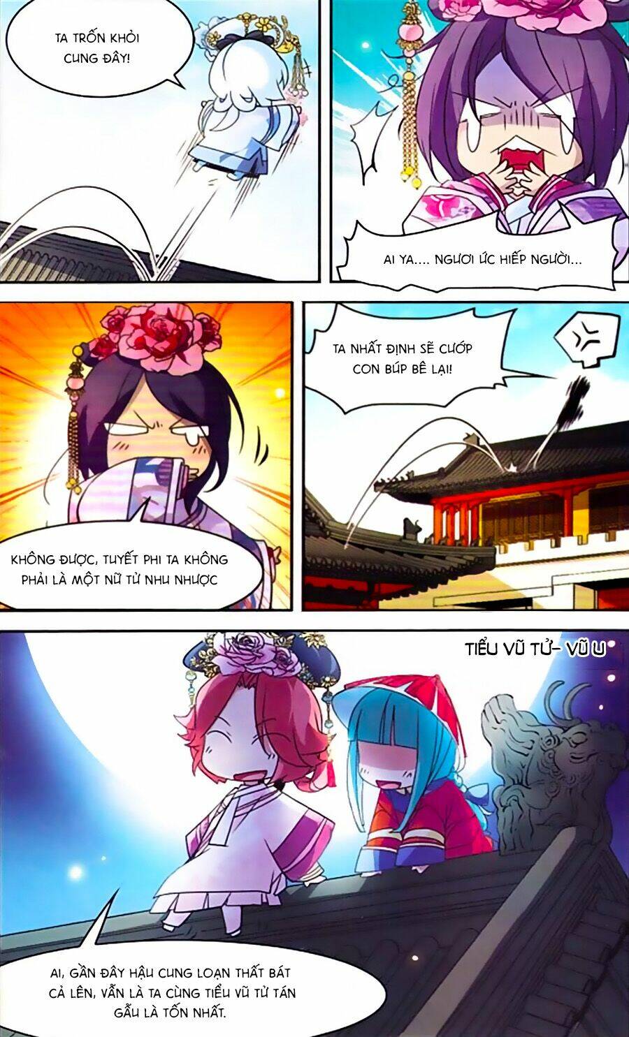 mỹ hình yêu tinh đại hỗn chiến ngoại truyện chapter 6 2