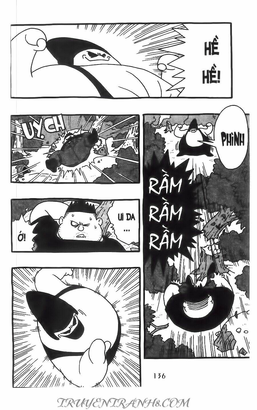 làng quái vật chapter 10 9