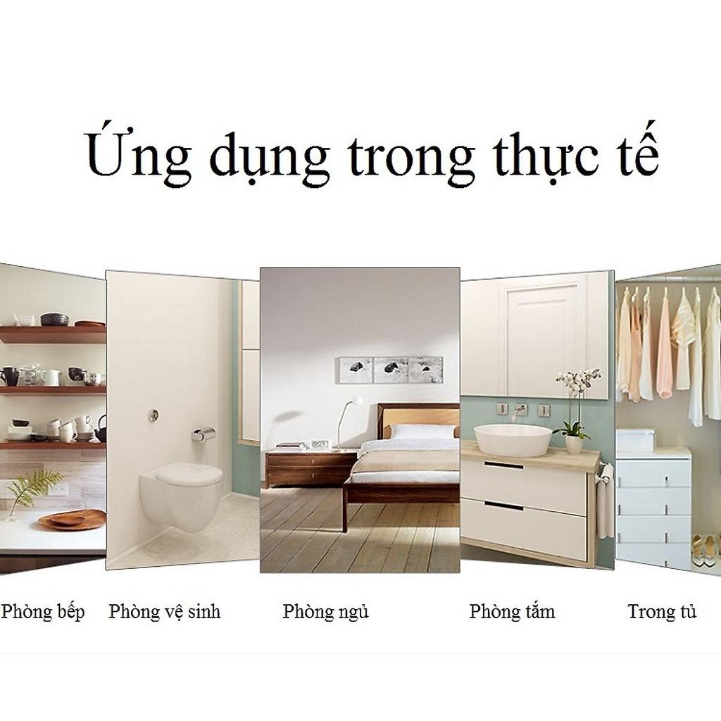 Đèn Cảm Biến Hồng Ngoại Đa Năng (Có Đồng Hồ )