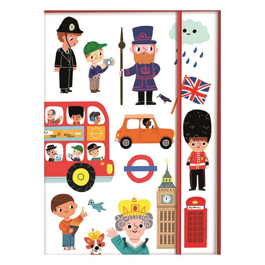 London Notebook A5
