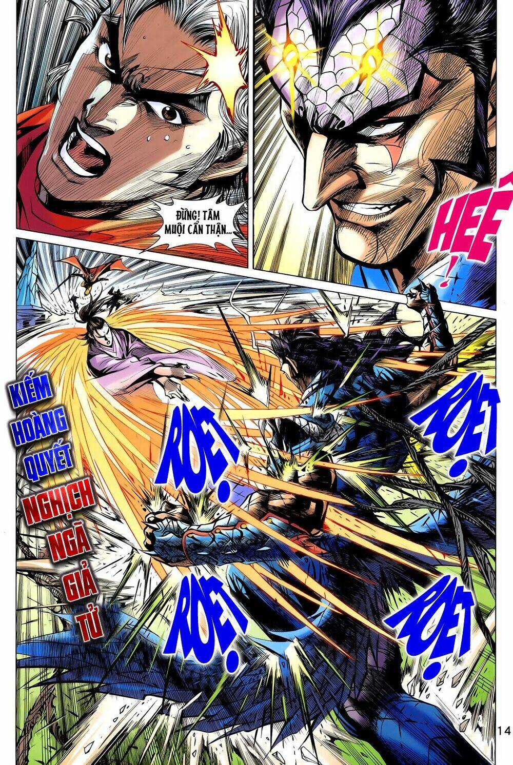 thần binh vấn thiên chapter 12 14